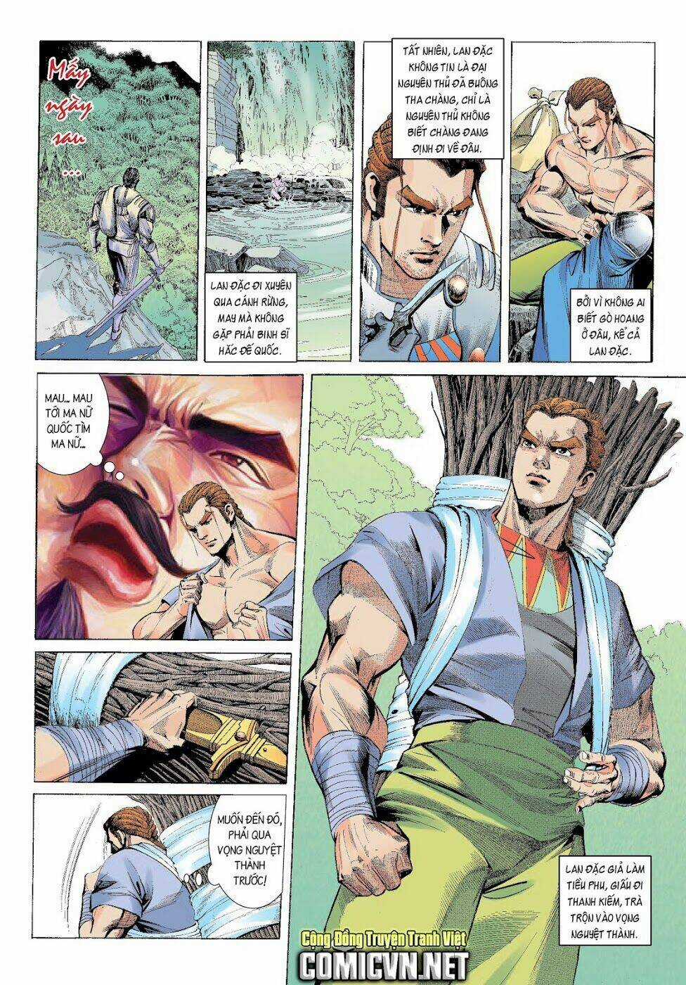 Đại Kiếm Sư Chapter 4 trang 6