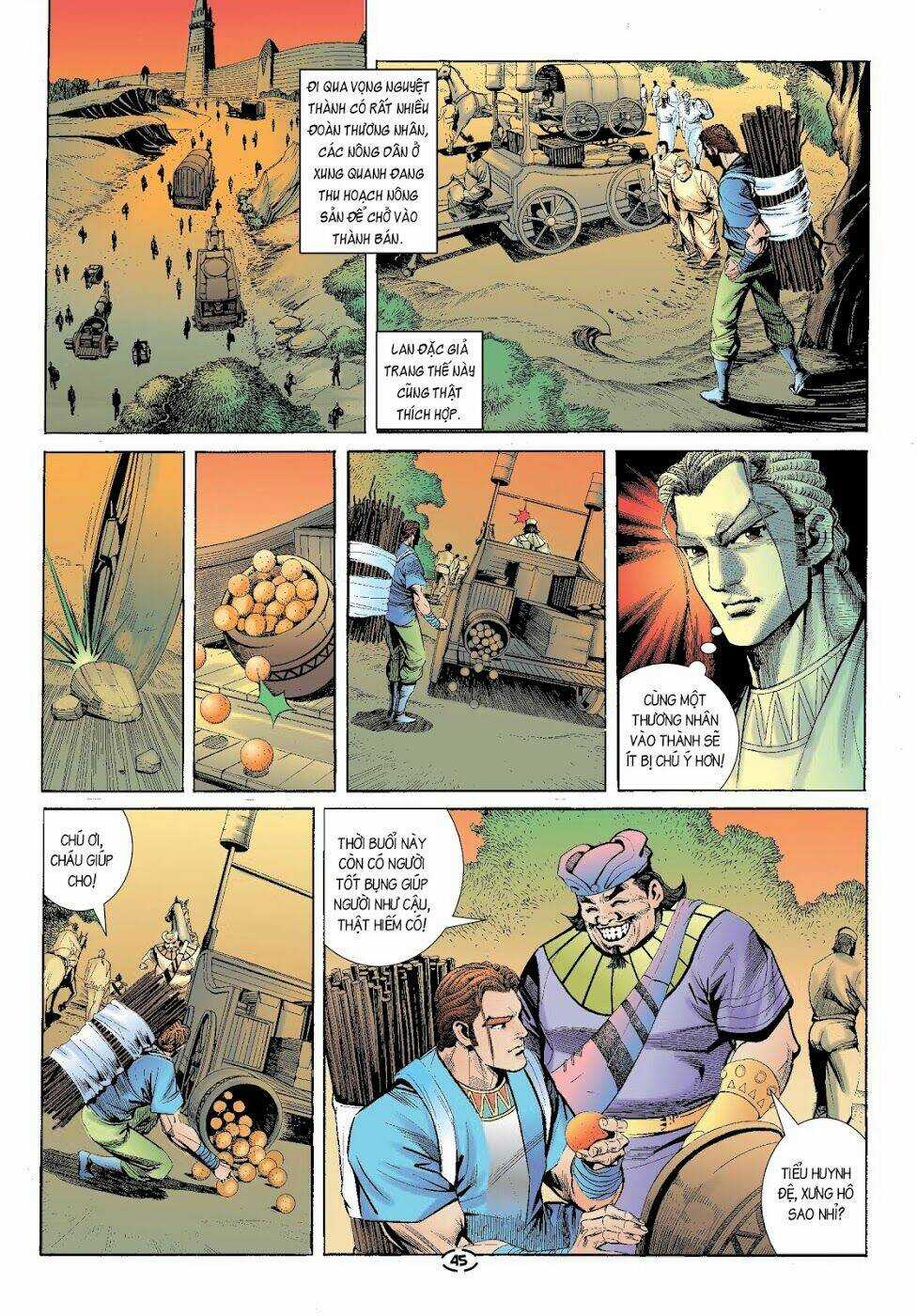 Đại Kiếm Sư Chapter 4 trang 8