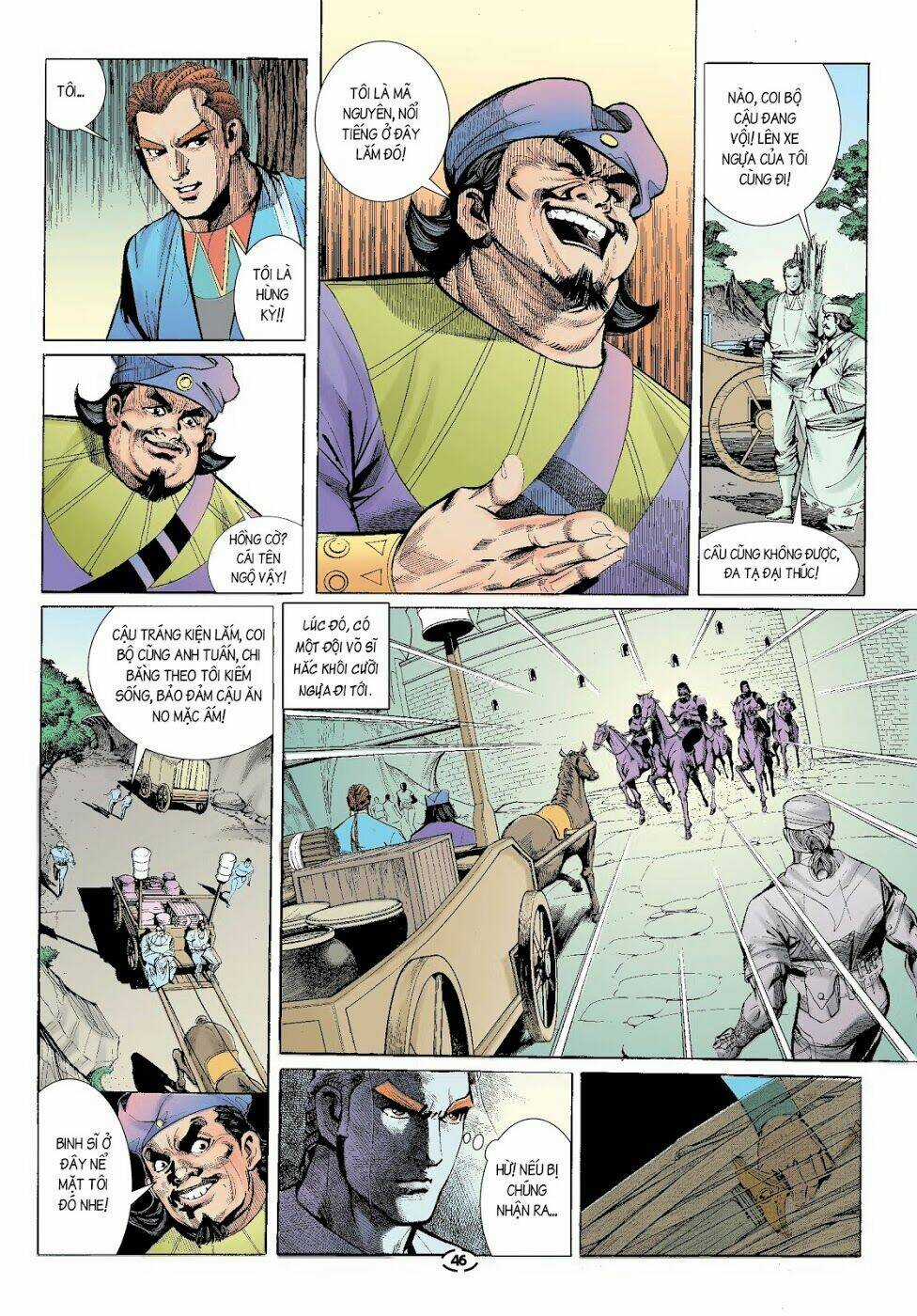 Đại Kiếm Sư Chapter 4 trang 9