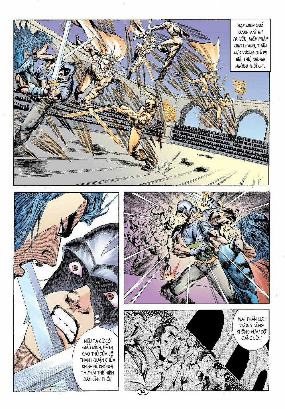 Đại Kiếm Sư Chapter 5 trang 10