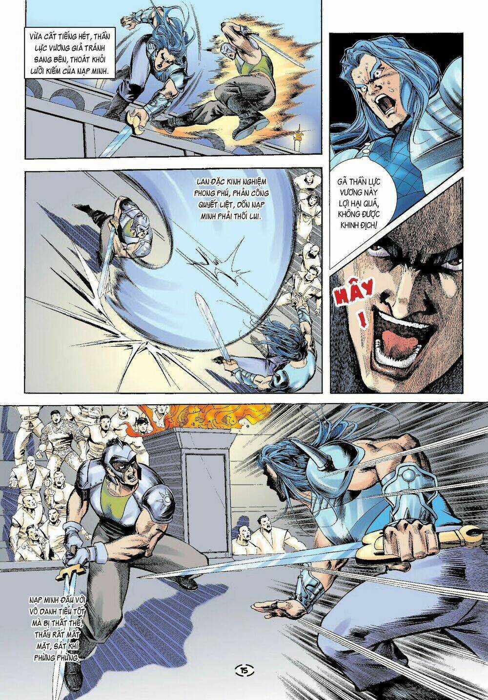 Đại Kiếm Sư Chapter 5 trang 11