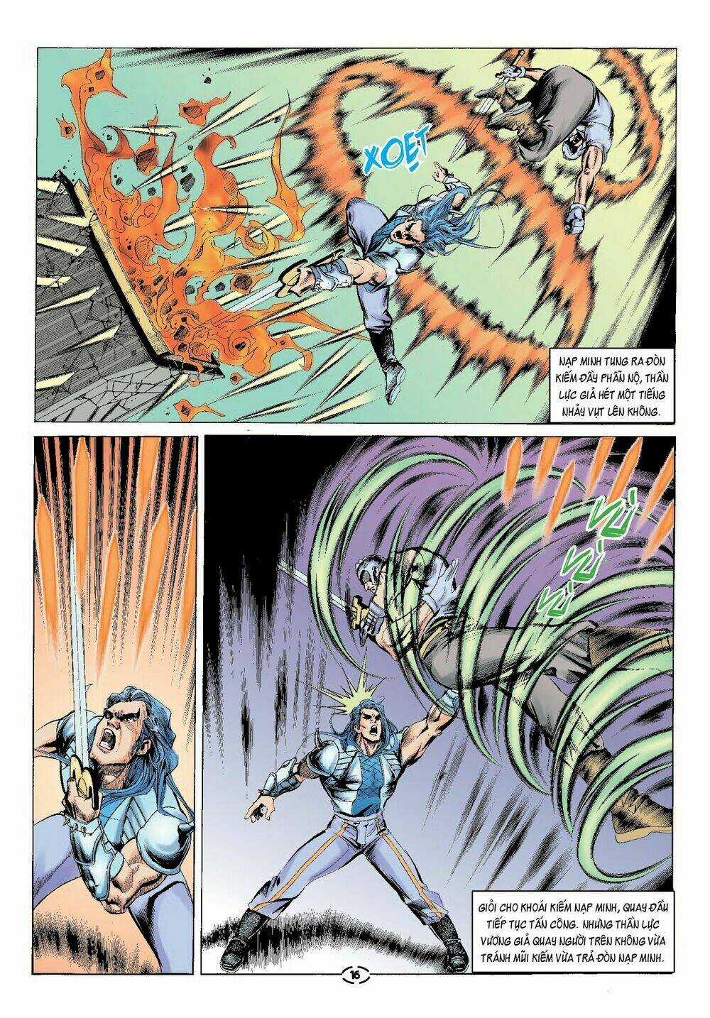 Đại Kiếm Sư Chapter 5 trang 12