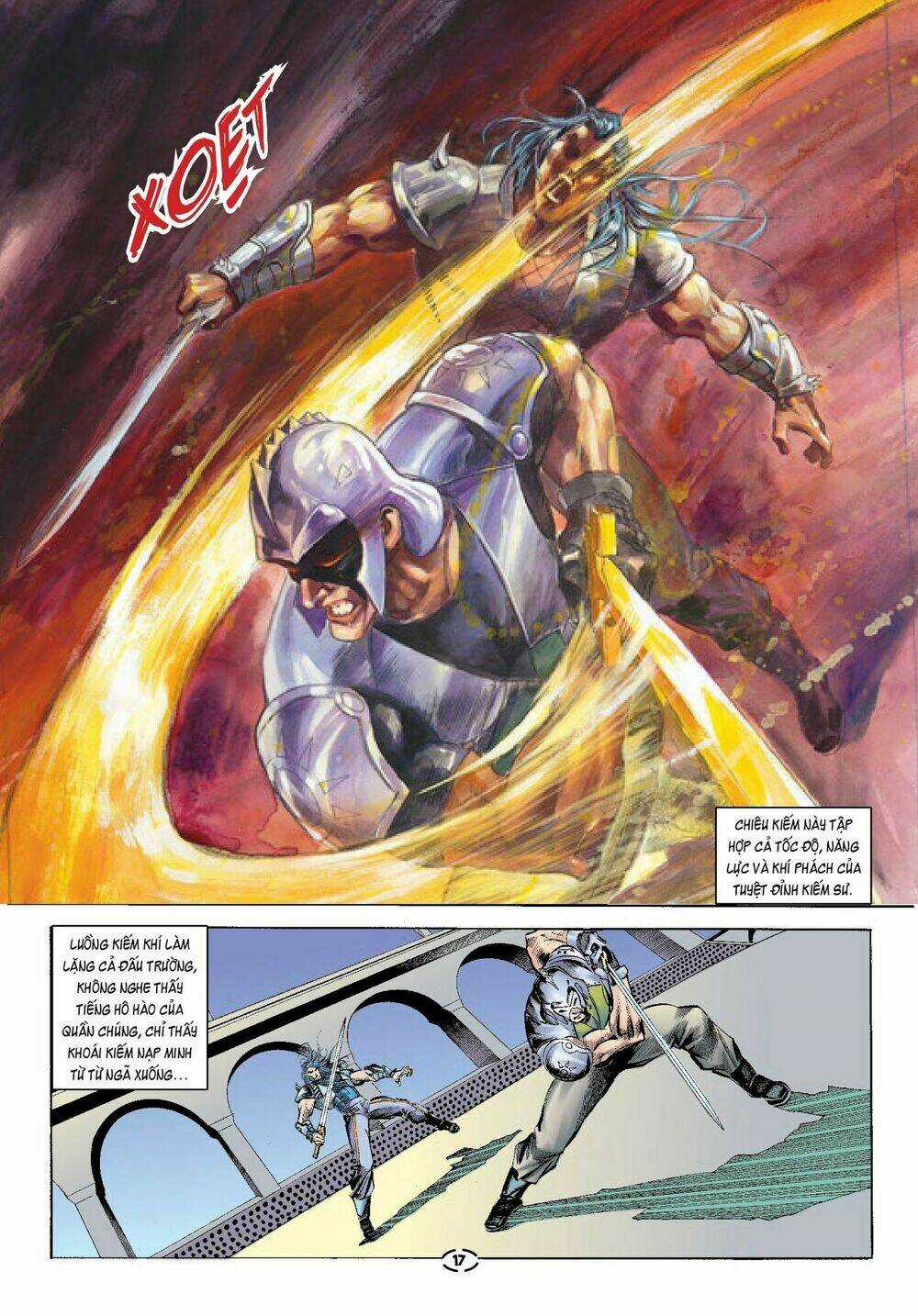 Đại Kiếm Sư Chapter 5 trang 13