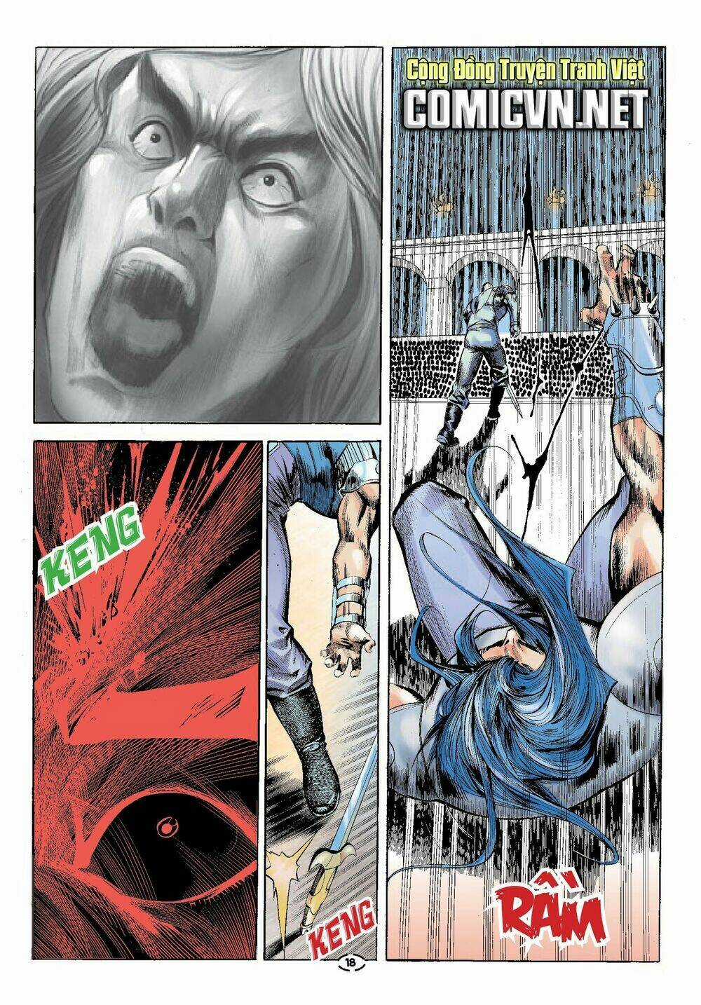 Đại Kiếm Sư Chapter 5 trang 14