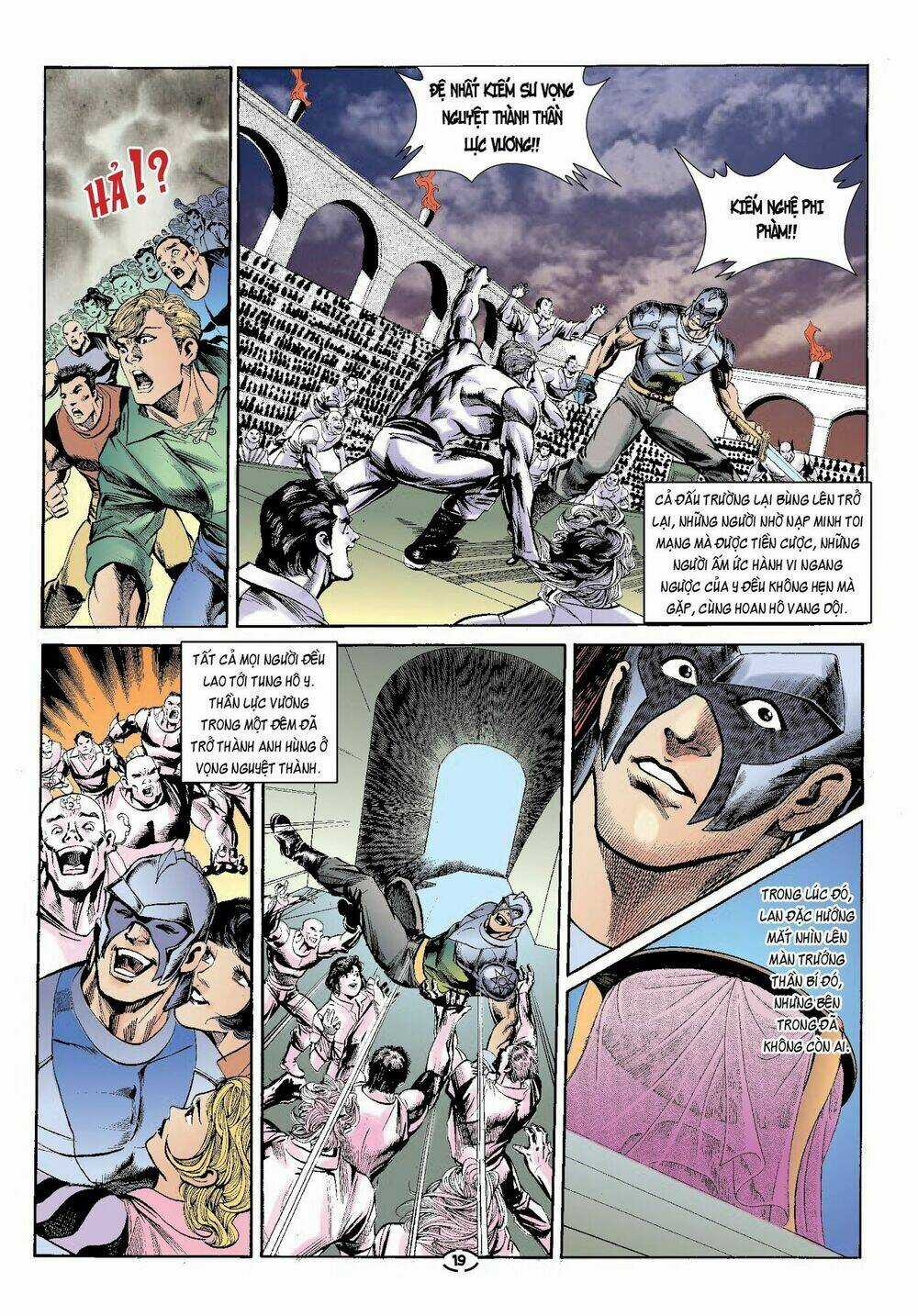 Đại Kiếm Sư Chapter 5 trang 15