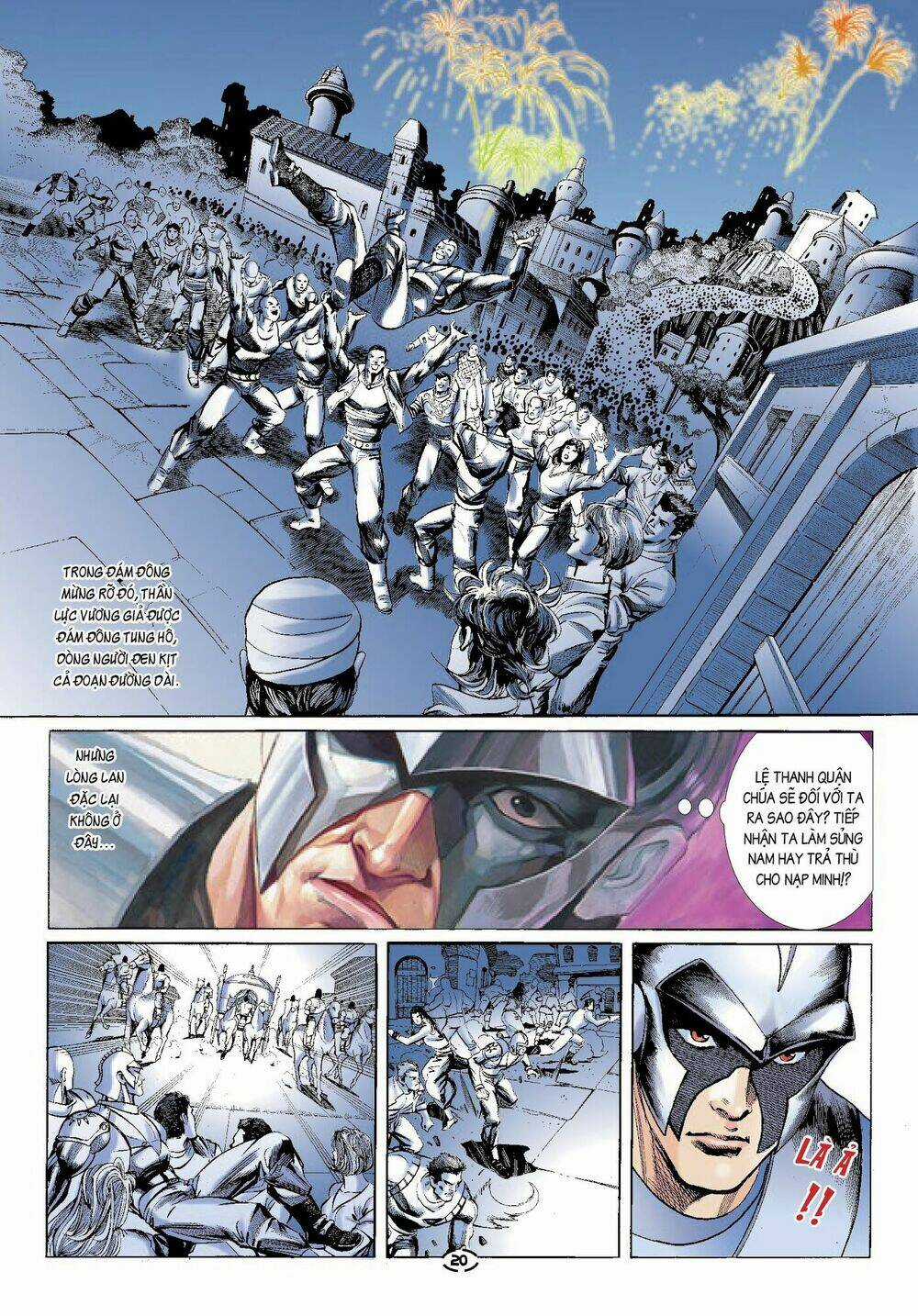 Đại Kiếm Sư Chapter 5 trang 16