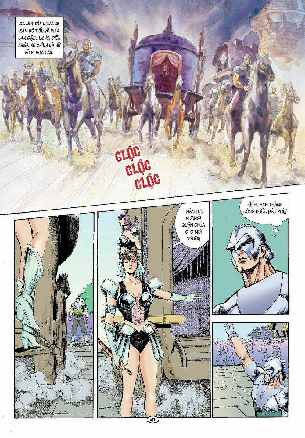 Đại Kiếm Sư Chapter 5 trang 17