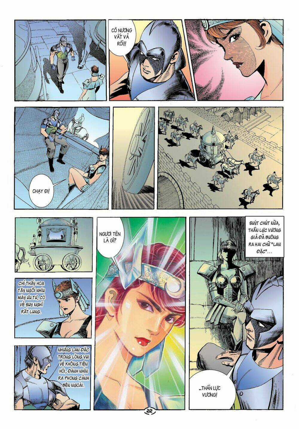 Đại Kiếm Sư Chapter 5 trang 18