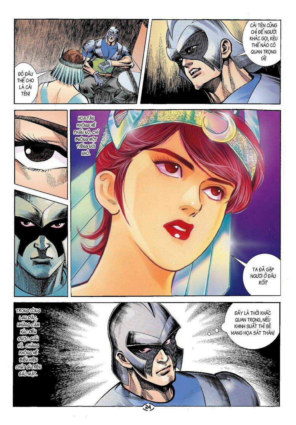 Đại Kiếm Sư Chapter 5 trang 20