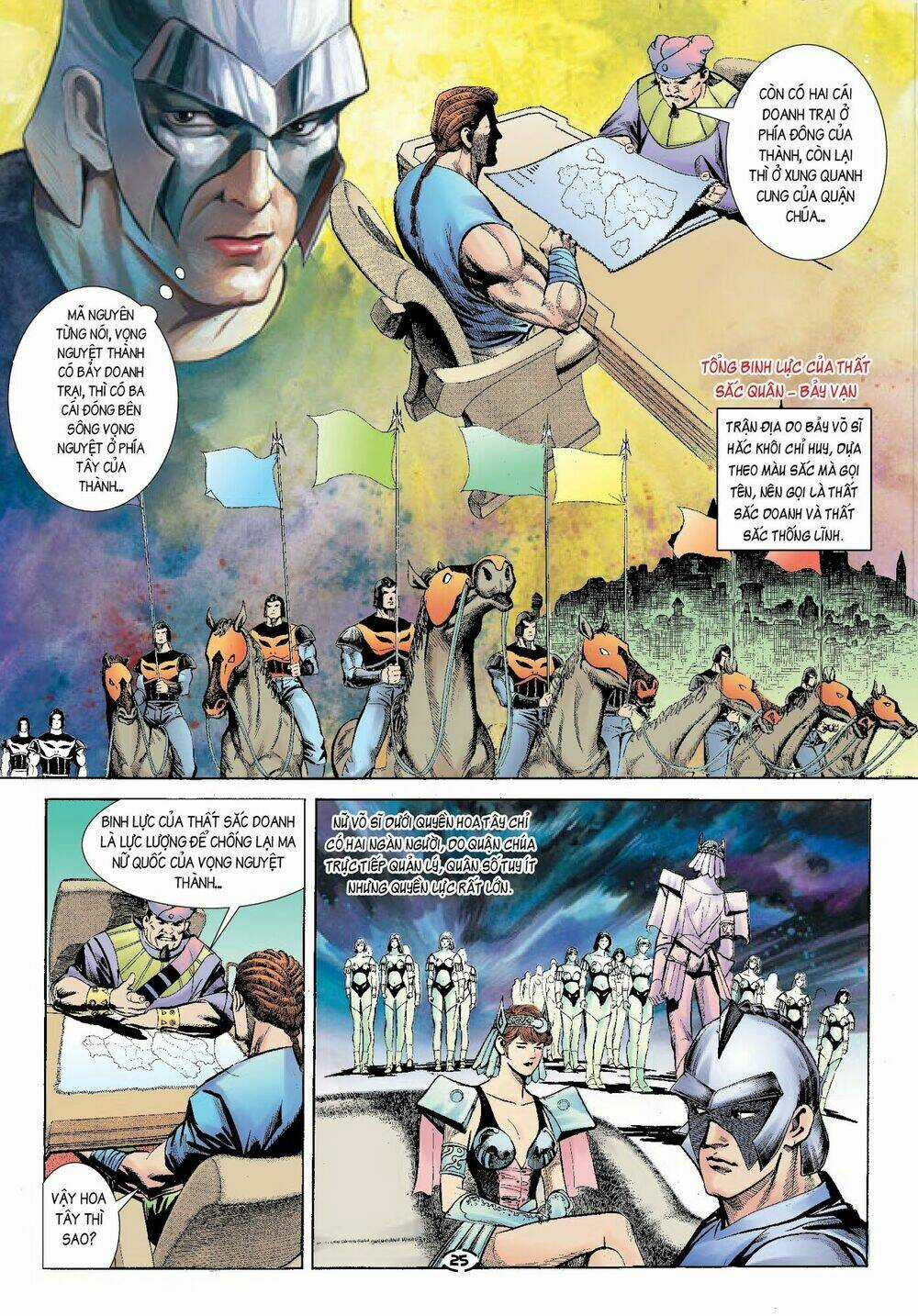 Đại Kiếm Sư Chapter 5 trang 21