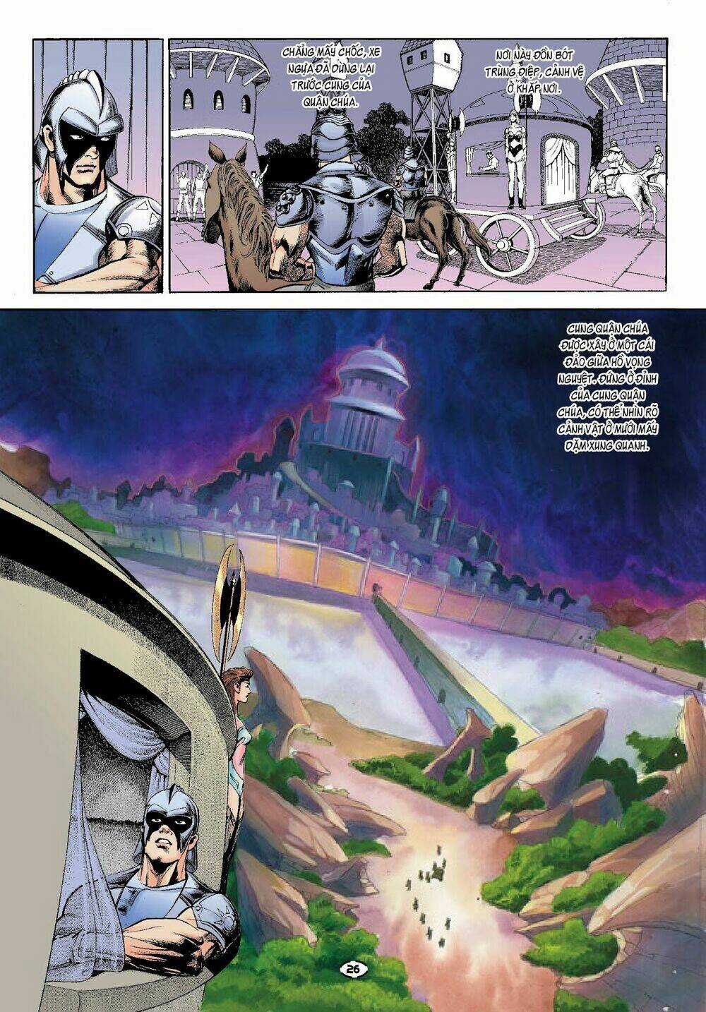 Đại Kiếm Sư Chapter 5 trang 22