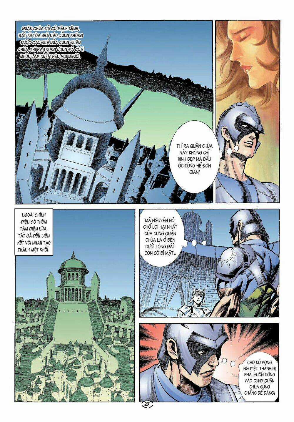 Đại Kiếm Sư Chapter 5 trang 23