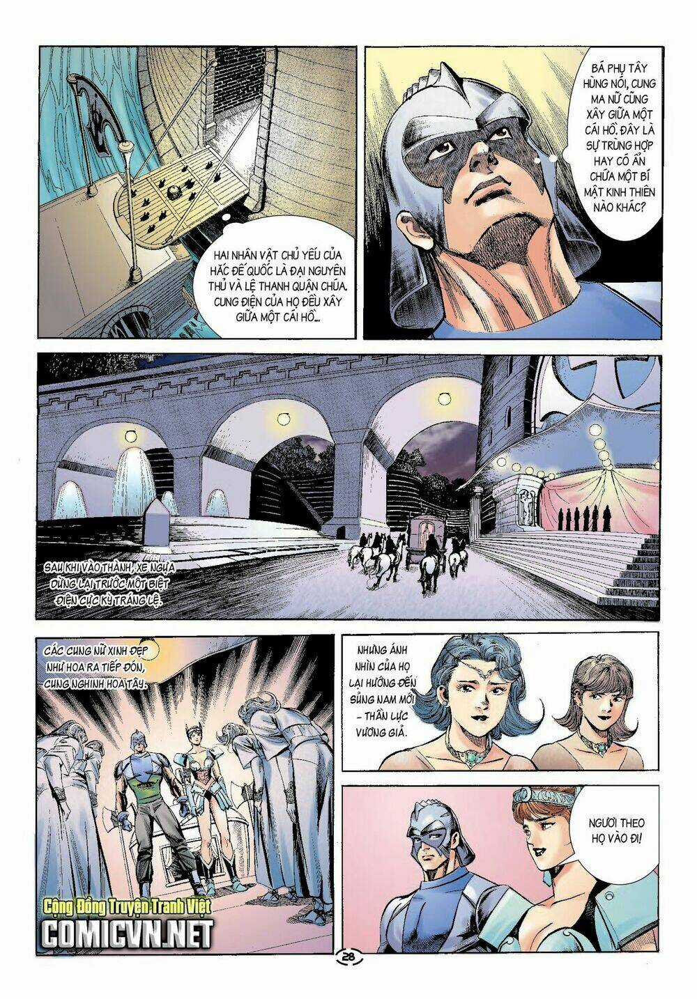 Đại Kiếm Sư Chapter 5 trang 24