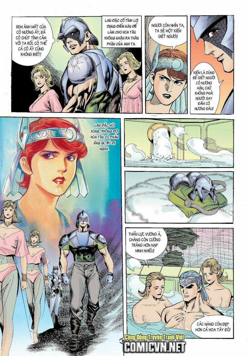 Đại Kiếm Sư Chapter 5 trang 26