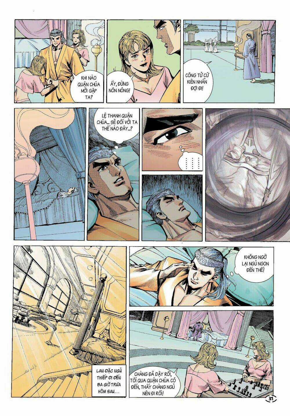 Đại Kiếm Sư Chapter 5 trang 27