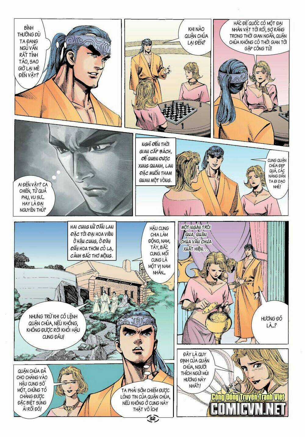 Đại Kiếm Sư Chapter 5 trang 28