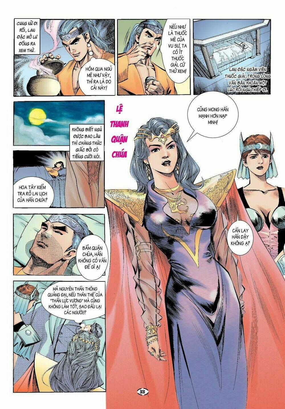 Đại Kiếm Sư Chapter 5 trang 29