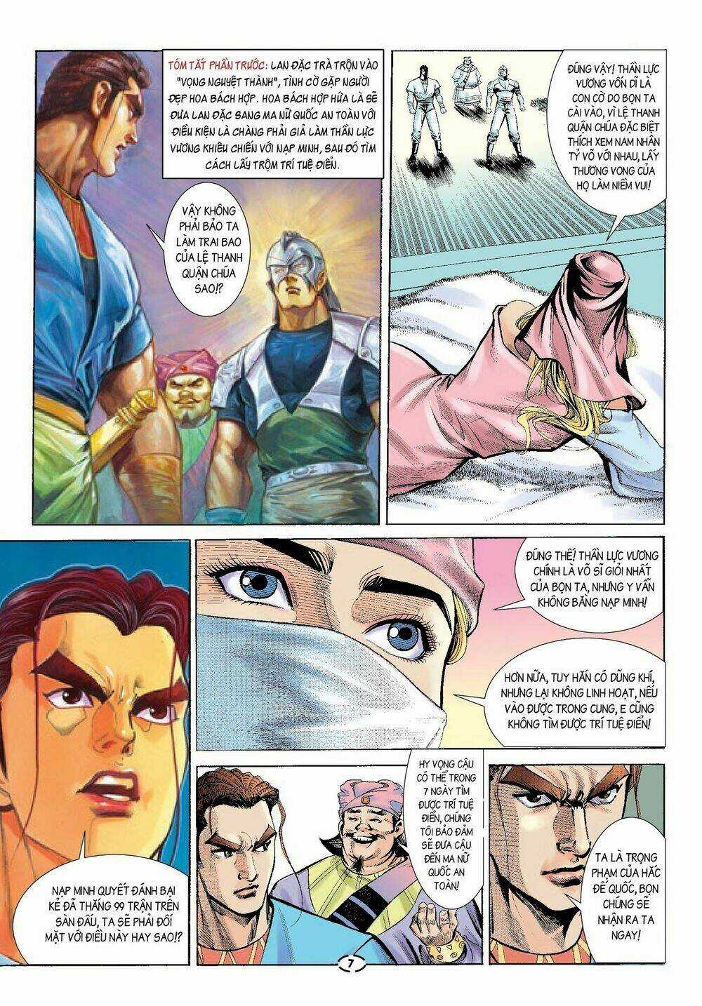 Đại Kiếm Sư Chapter 5 trang 3