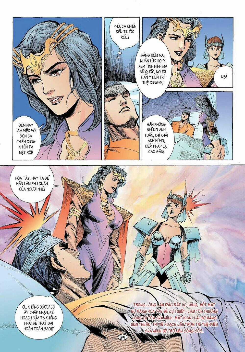 Đại Kiếm Sư Chapter 5 trang 30