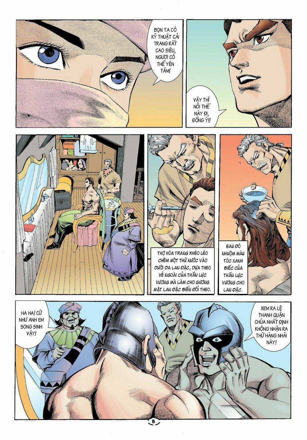 Đại Kiếm Sư Chapter 5 trang 4
