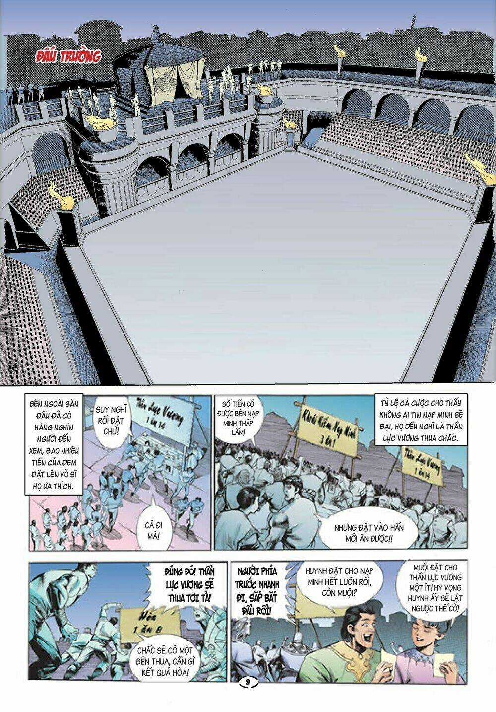 Đại Kiếm Sư Chapter 5 trang 5