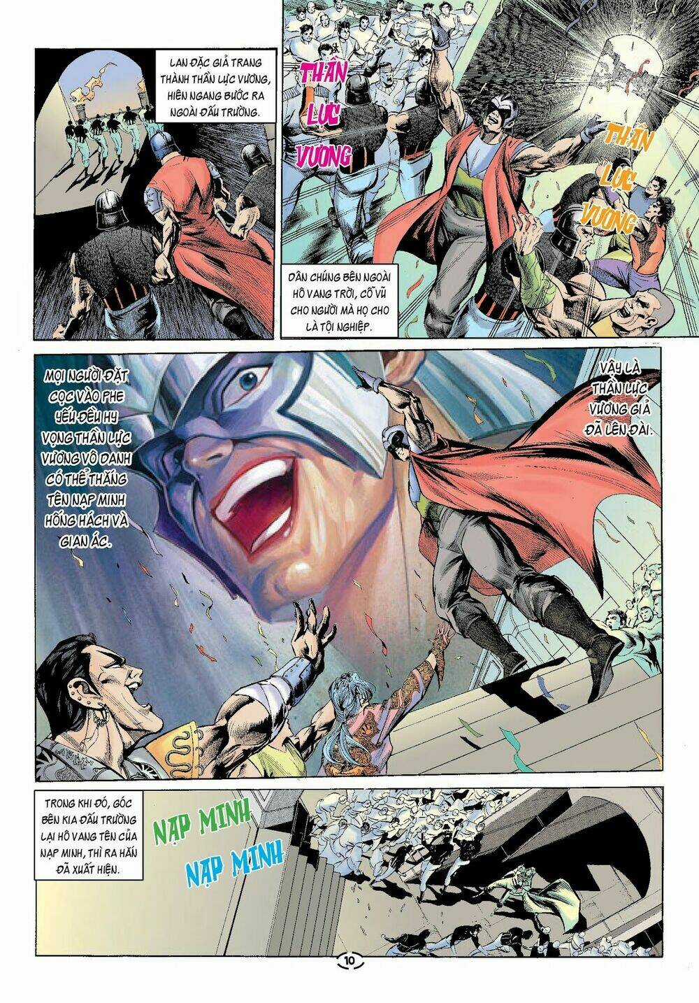 Đại Kiếm Sư Chapter 5 trang 6