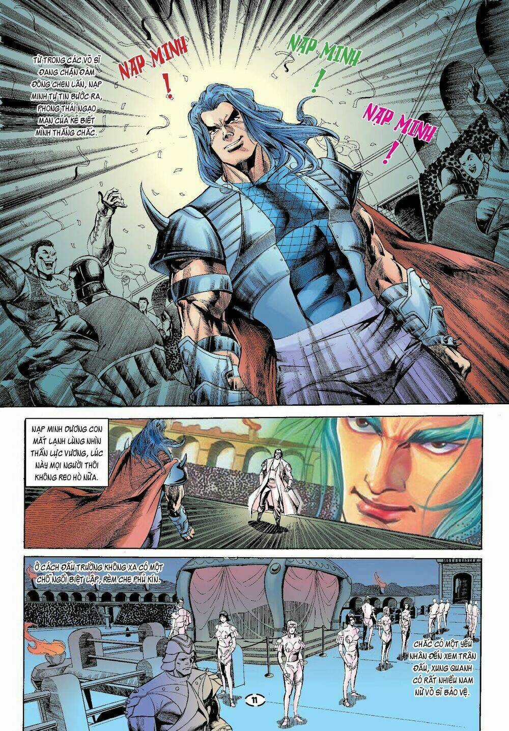 Đại Kiếm Sư Chapter 5 trang 7