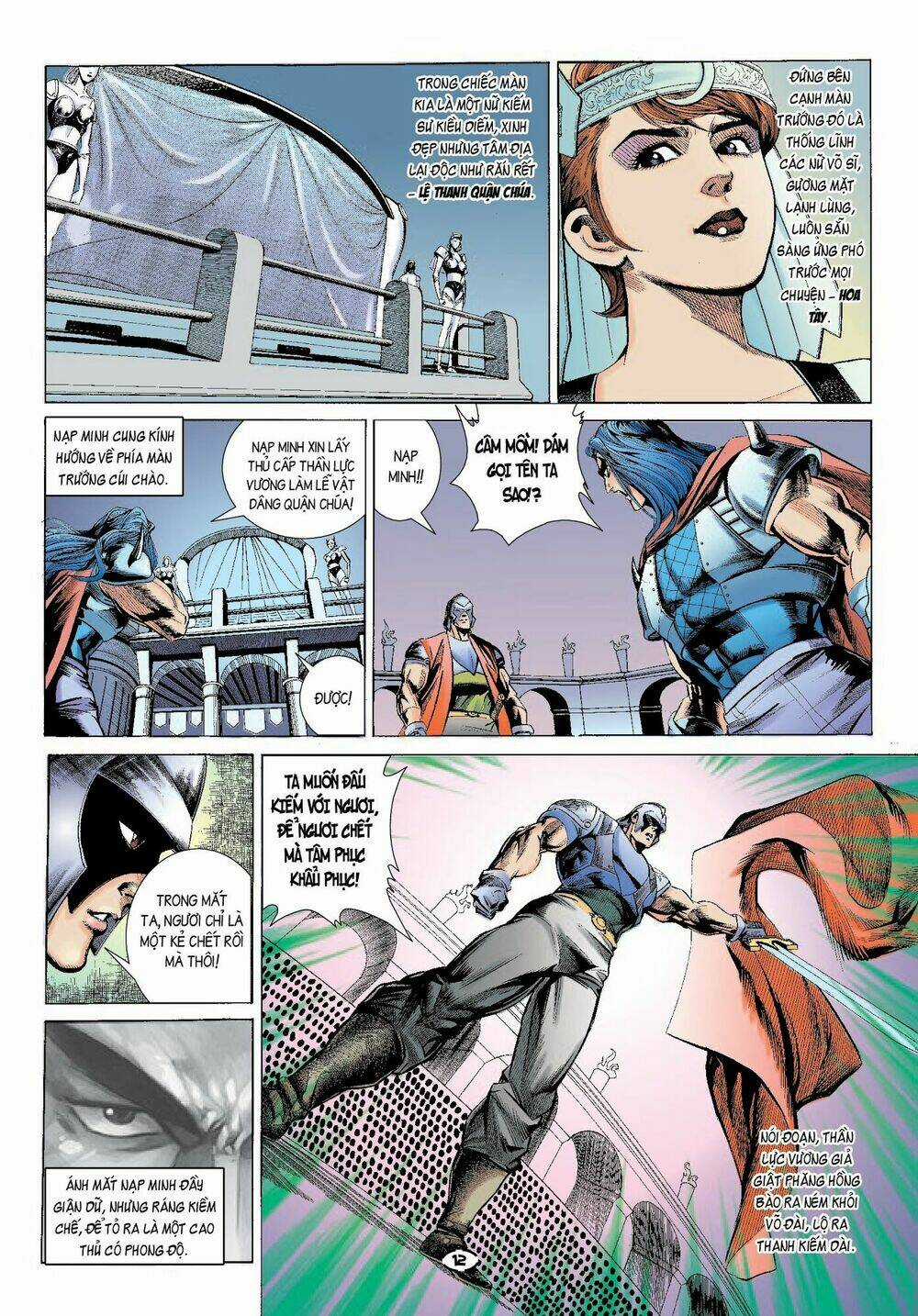 Đại Kiếm Sư Chapter 5 trang 8