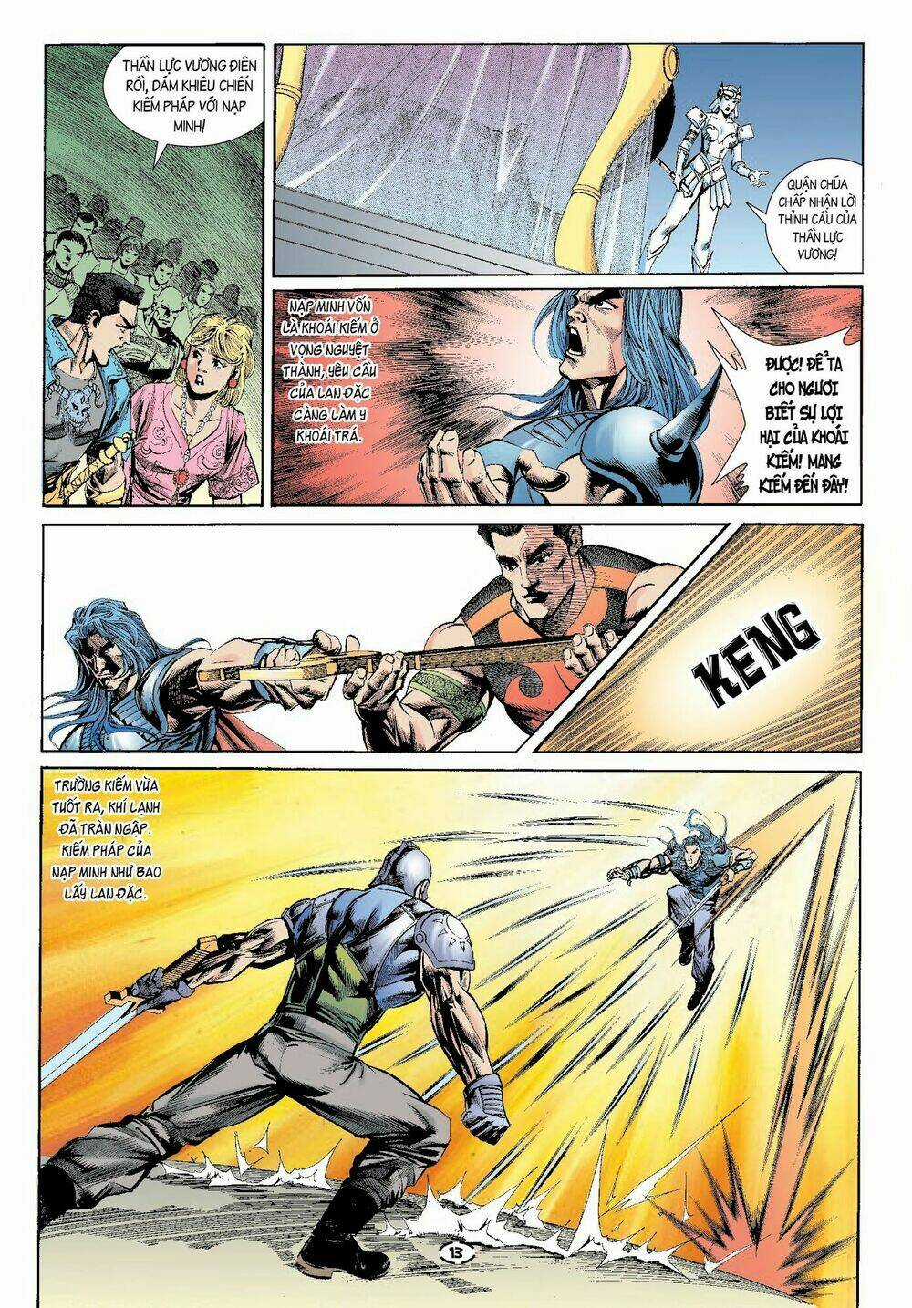 Đại Kiếm Sư Chapter 5 trang 9