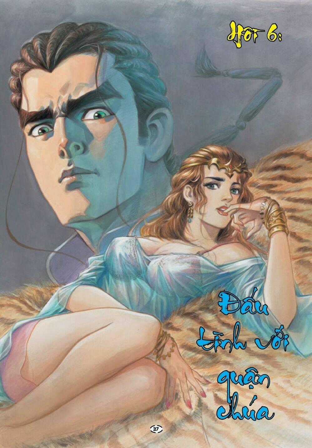 Đại Kiếm Sư Chapter 6 trang 0