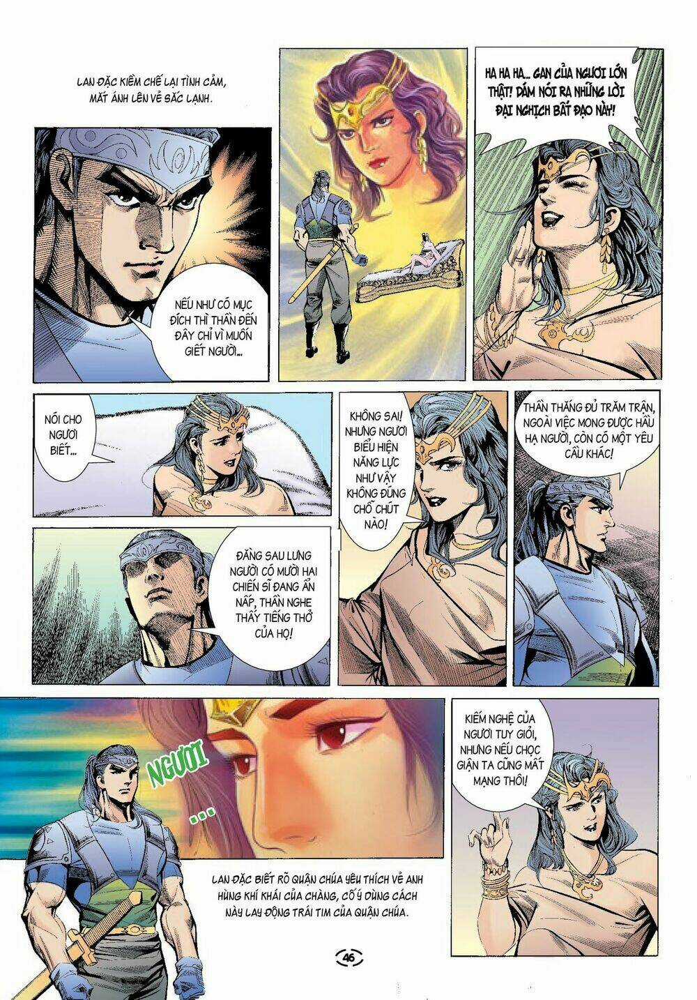 Đại Kiếm Sư Chapter 6 trang 10