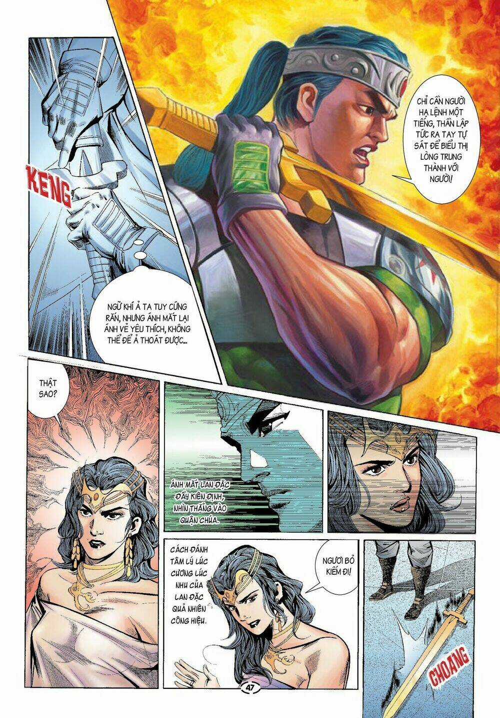 Đại Kiếm Sư Chapter 6 trang 11