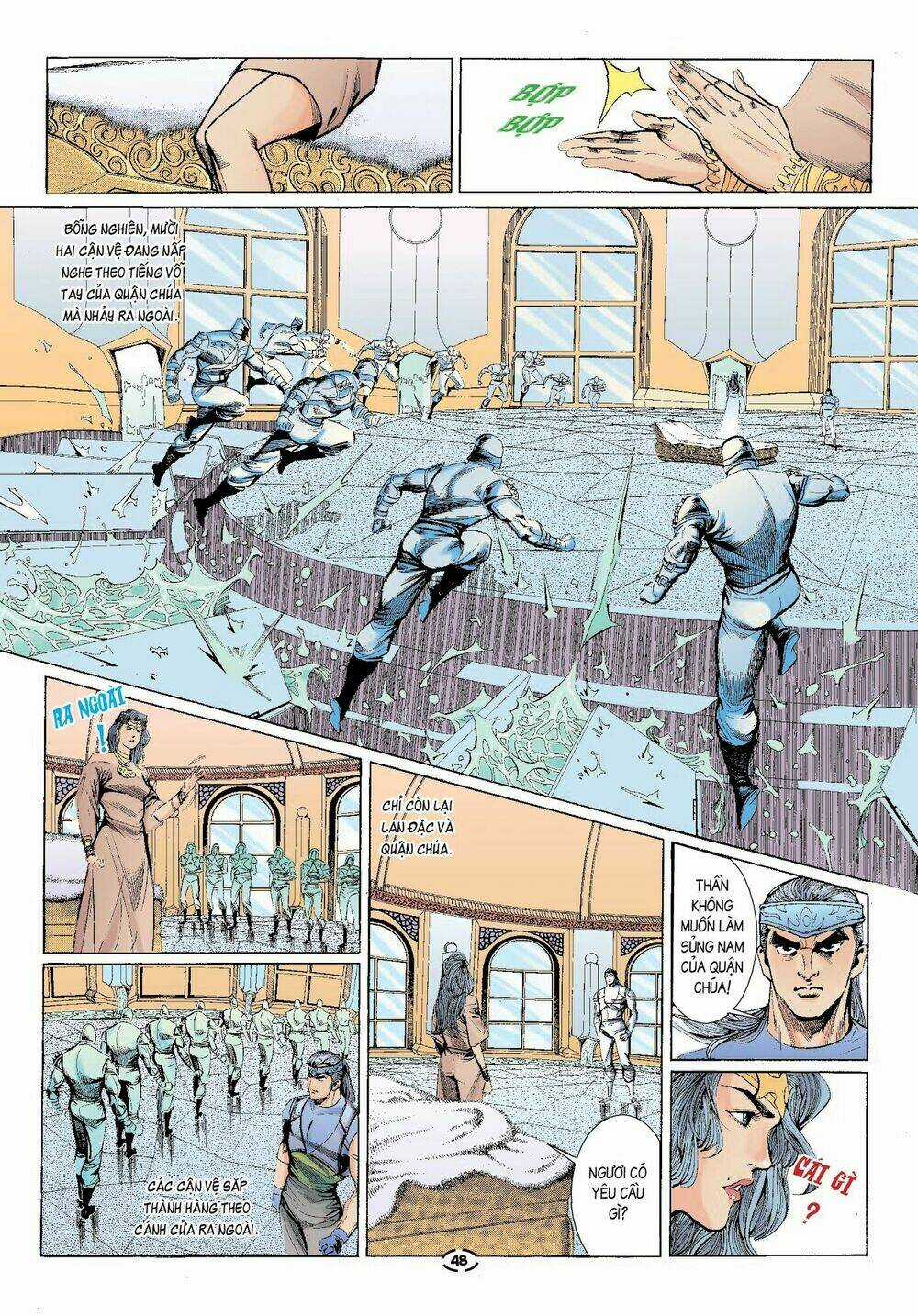 Đại Kiếm Sư Chapter 6 trang 12