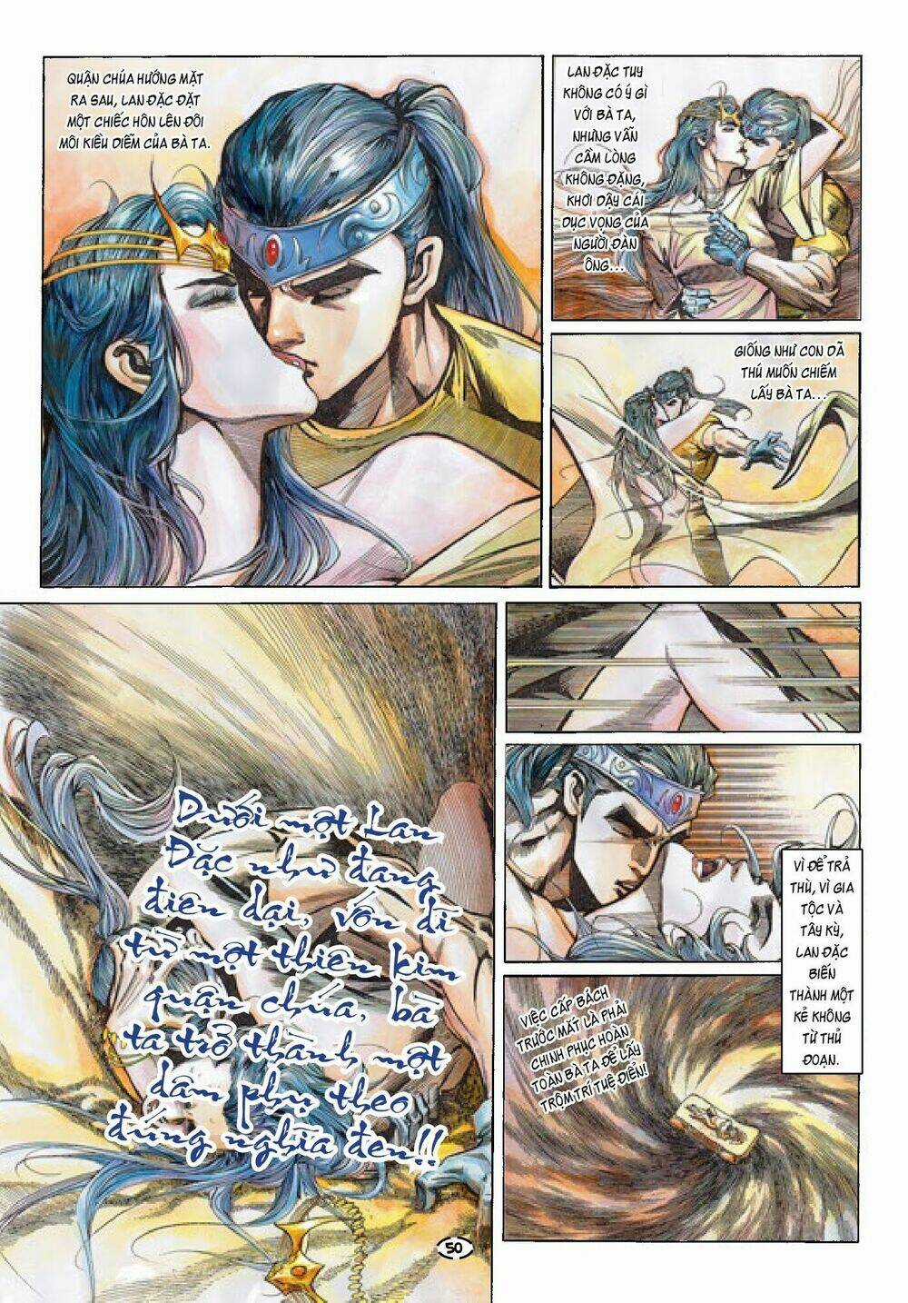 Đại Kiếm Sư Chapter 6 trang 14