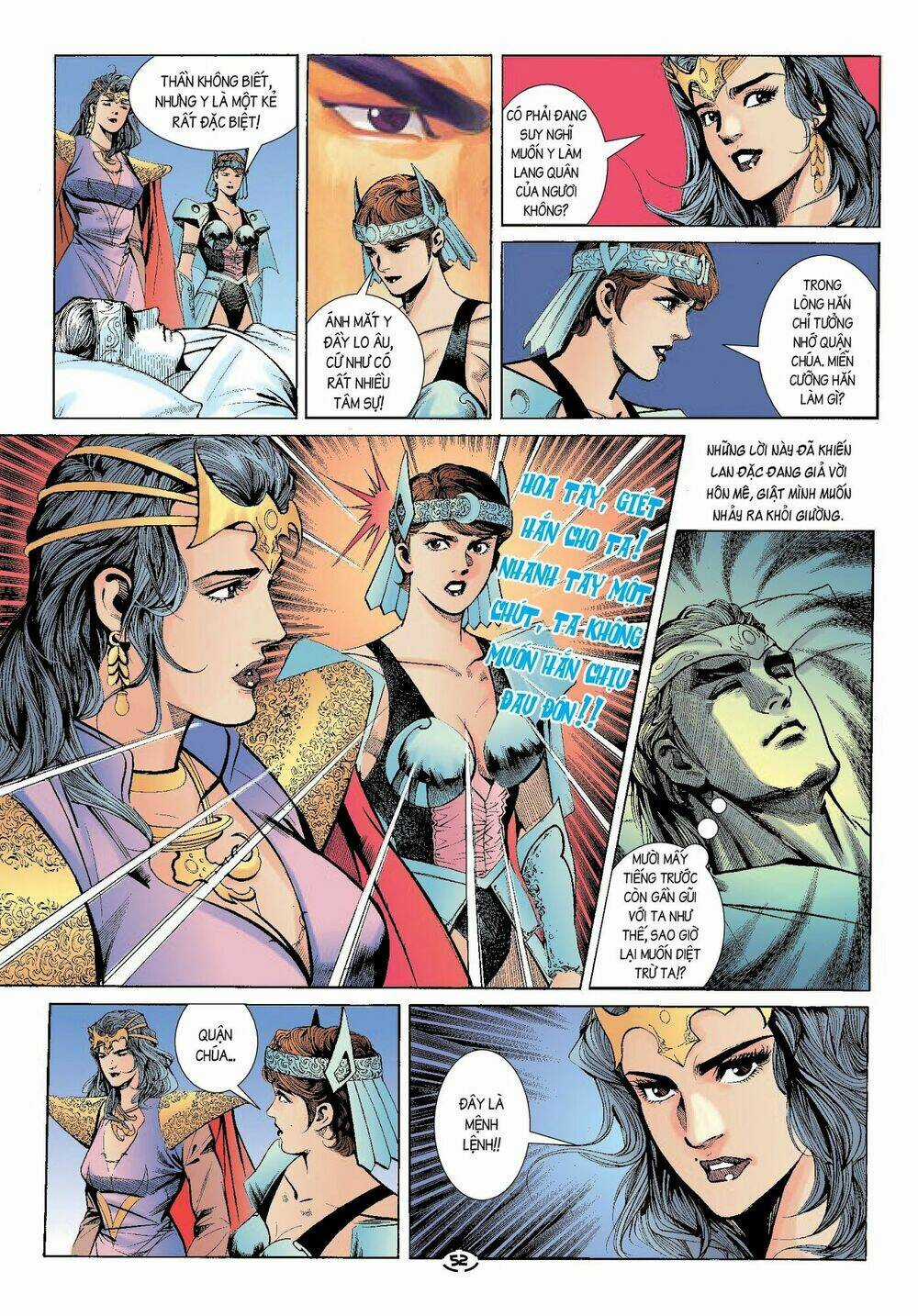 Đại Kiếm Sư Chapter 6 trang 16