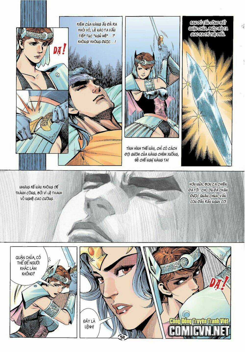 Đại Kiếm Sư Chapter 6 trang 17