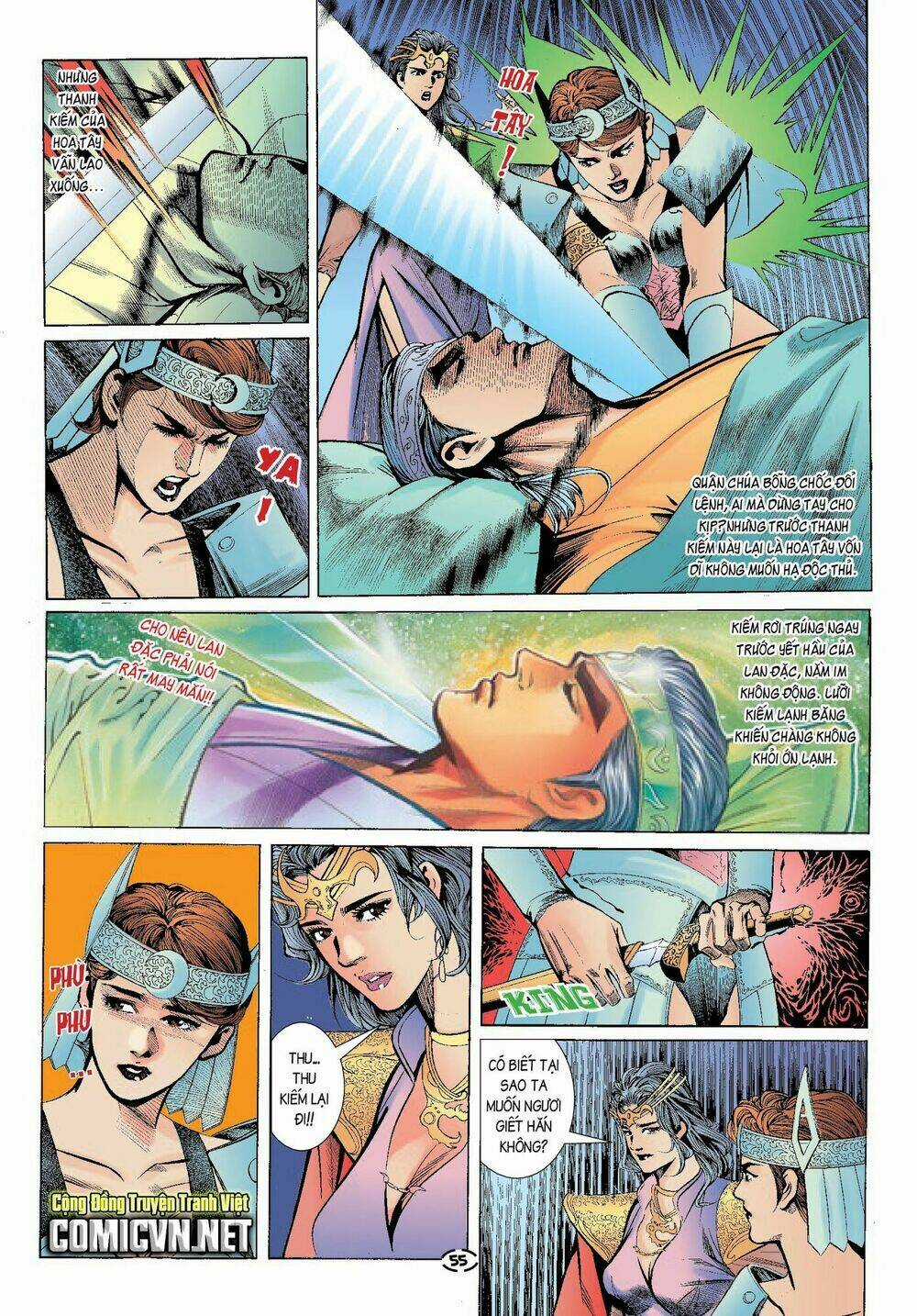 Đại Kiếm Sư Chapter 6 trang 19