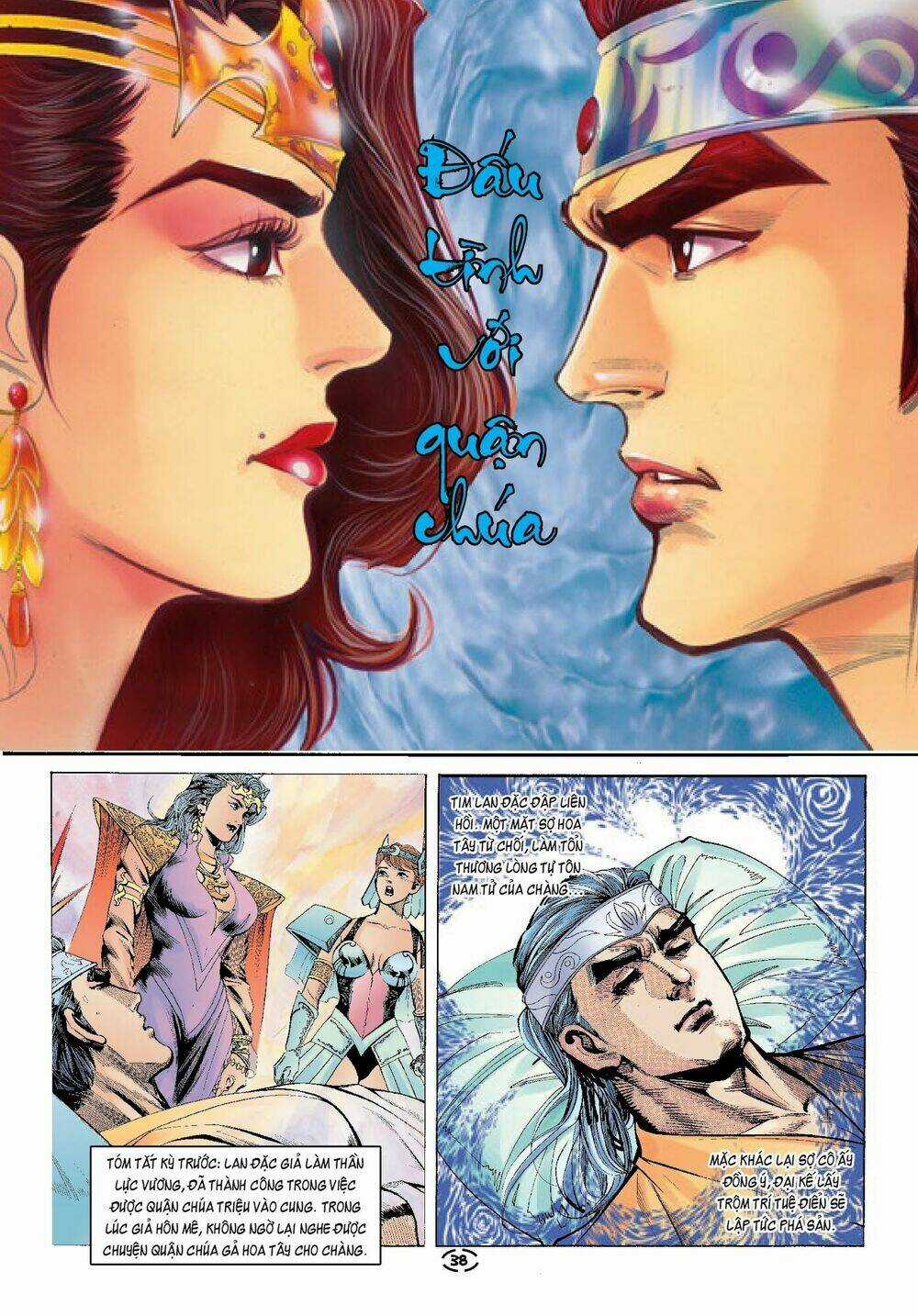 Đại Kiếm Sư Chapter 6 trang 2