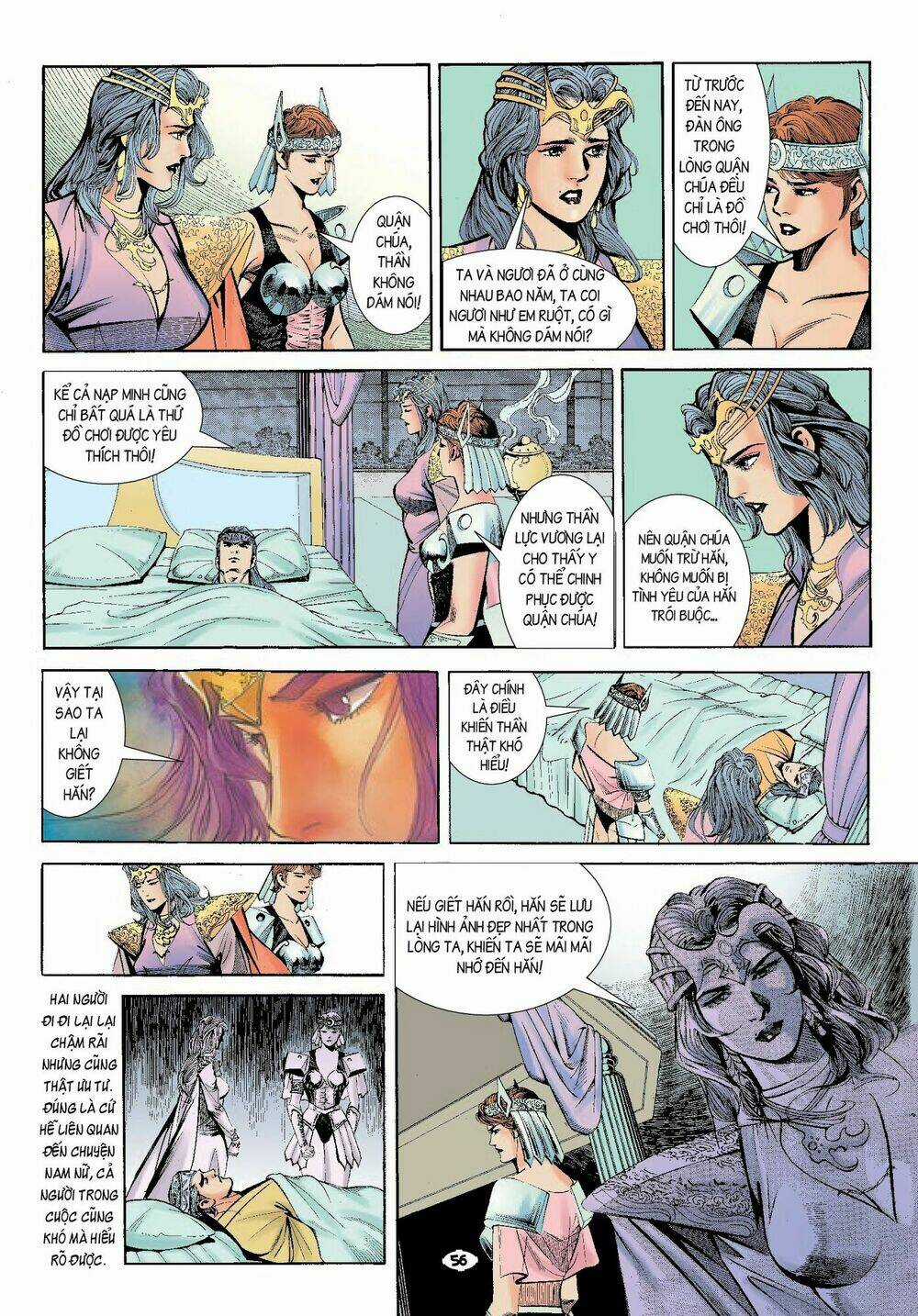 Đại Kiếm Sư Chapter 6 trang 20