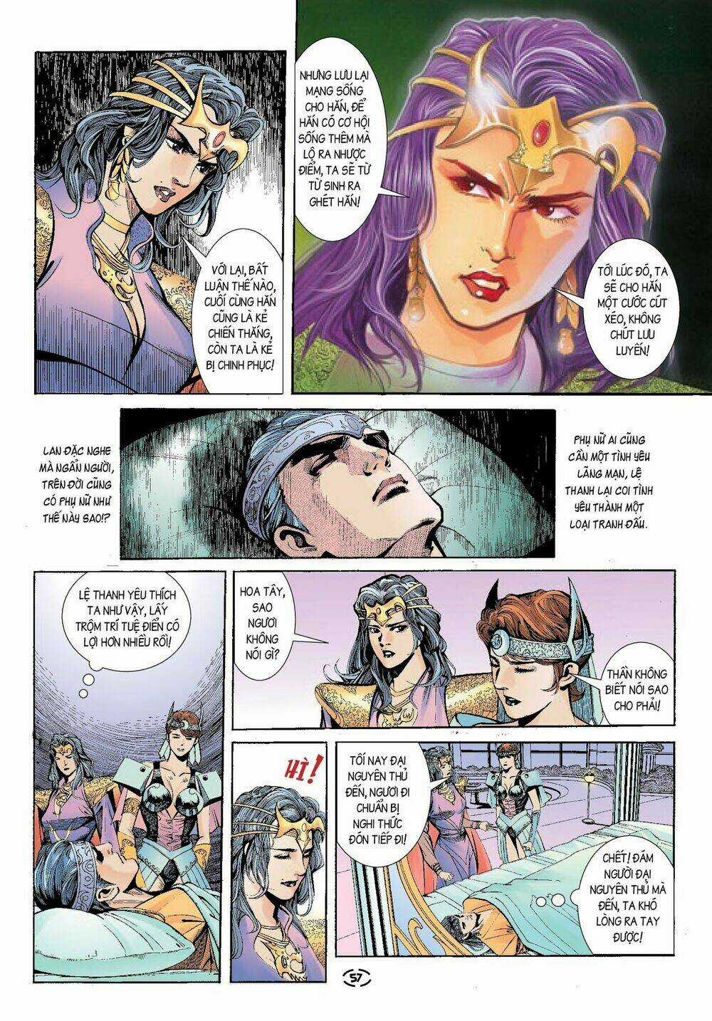 Đại Kiếm Sư Chapter 6 trang 21