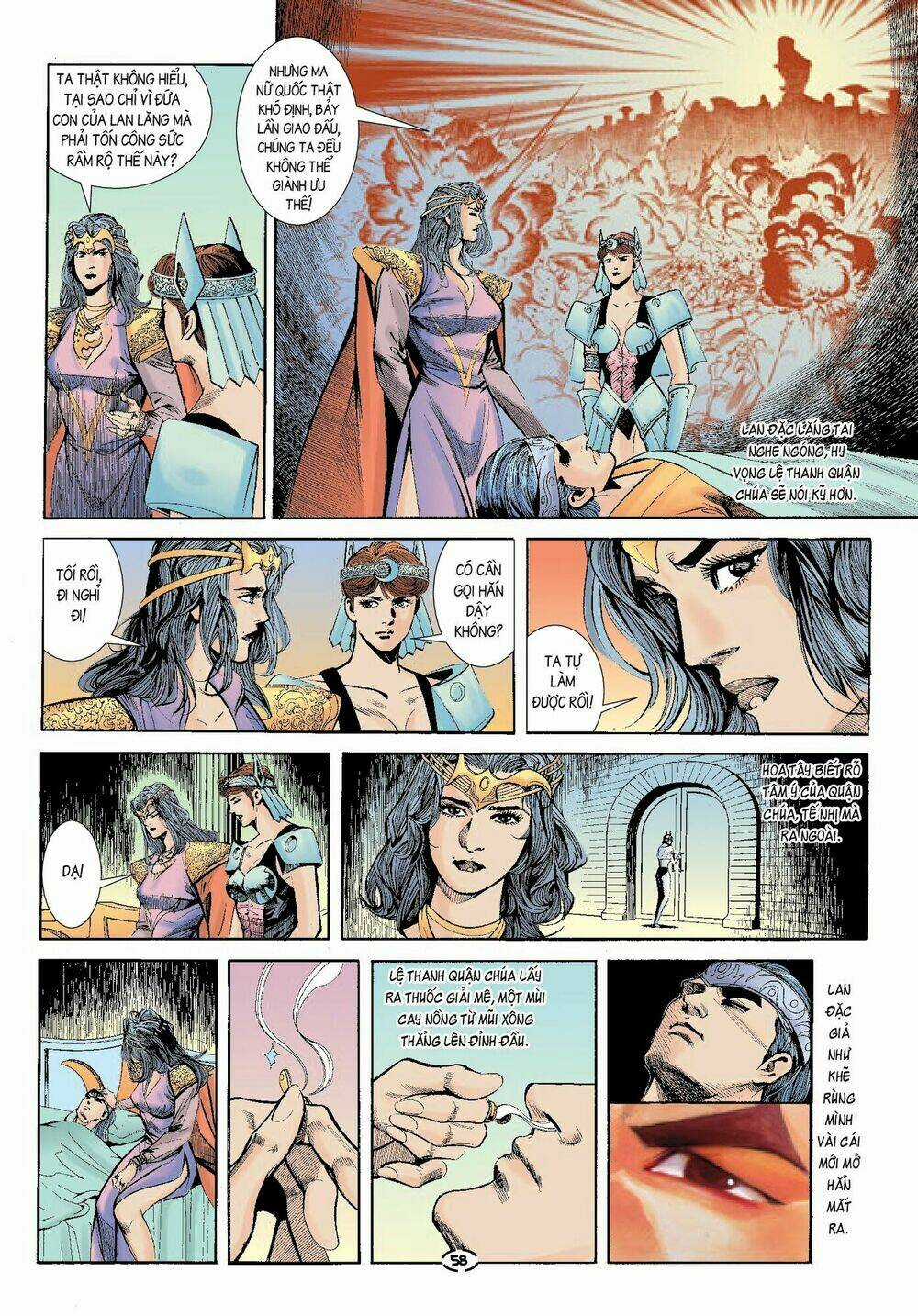 Đại Kiếm Sư Chapter 6 trang 22