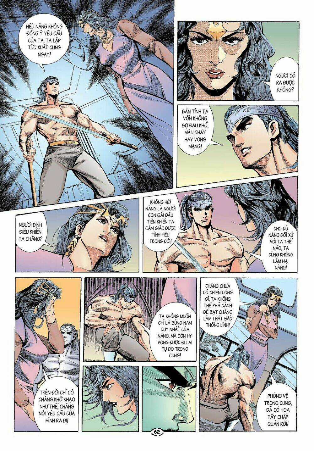 Đại Kiếm Sư Chapter 6 trang 26