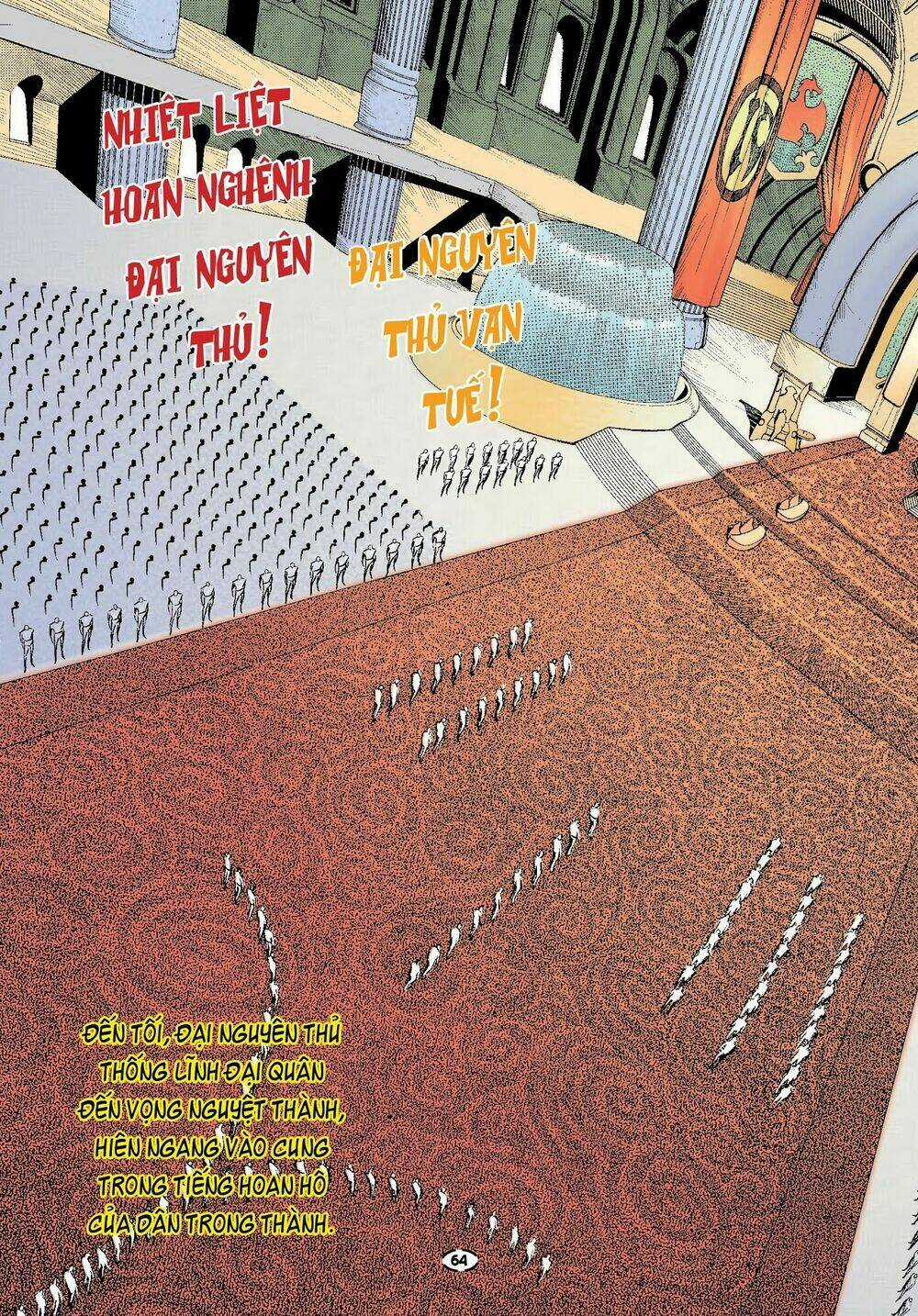 Đại Kiếm Sư Chapter 6 trang 28