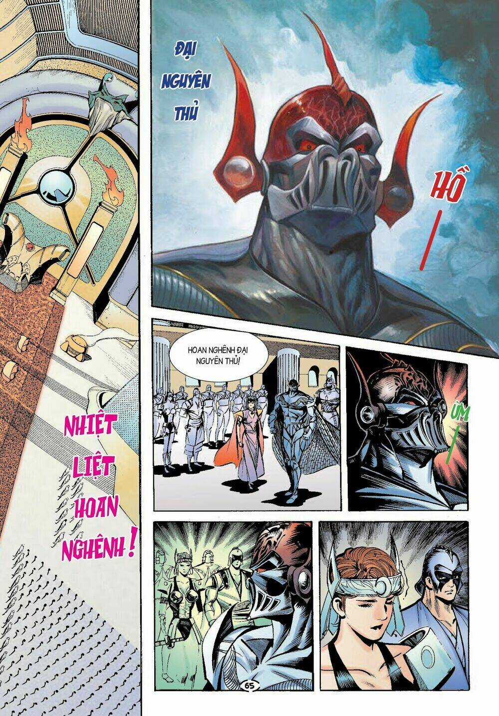 Đại Kiếm Sư Chapter 6 trang 29