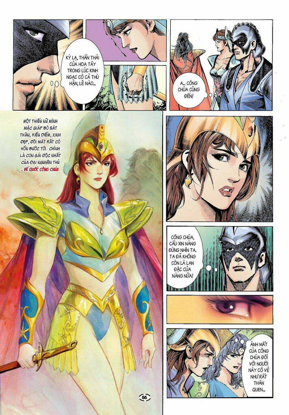 Đại Kiếm Sư Chapter 6 trang 30