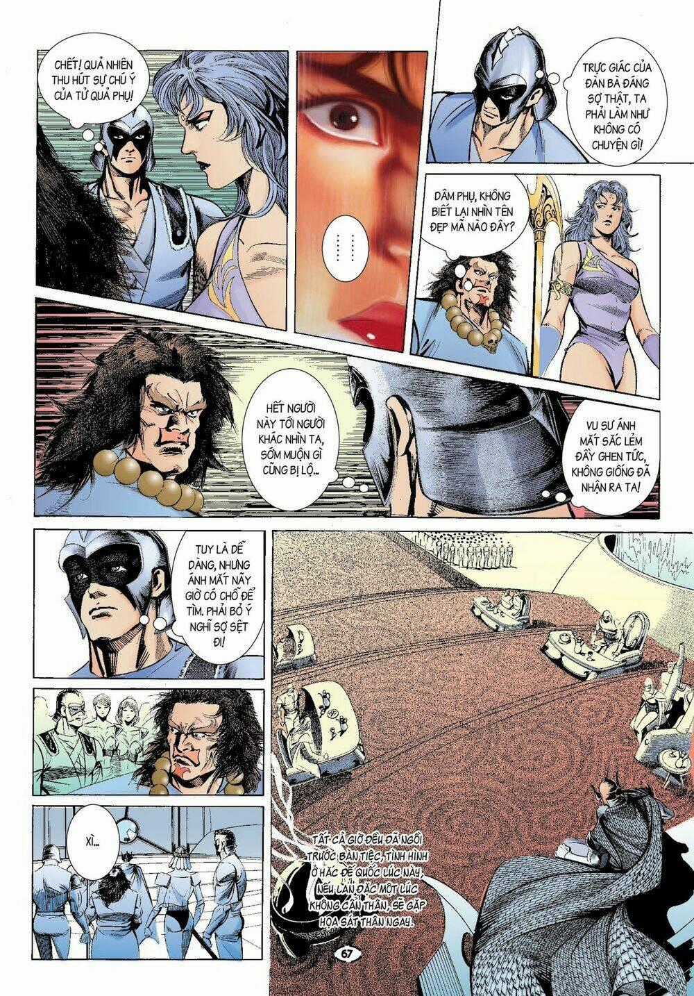 Đại Kiếm Sư Chapter 6 trang 31