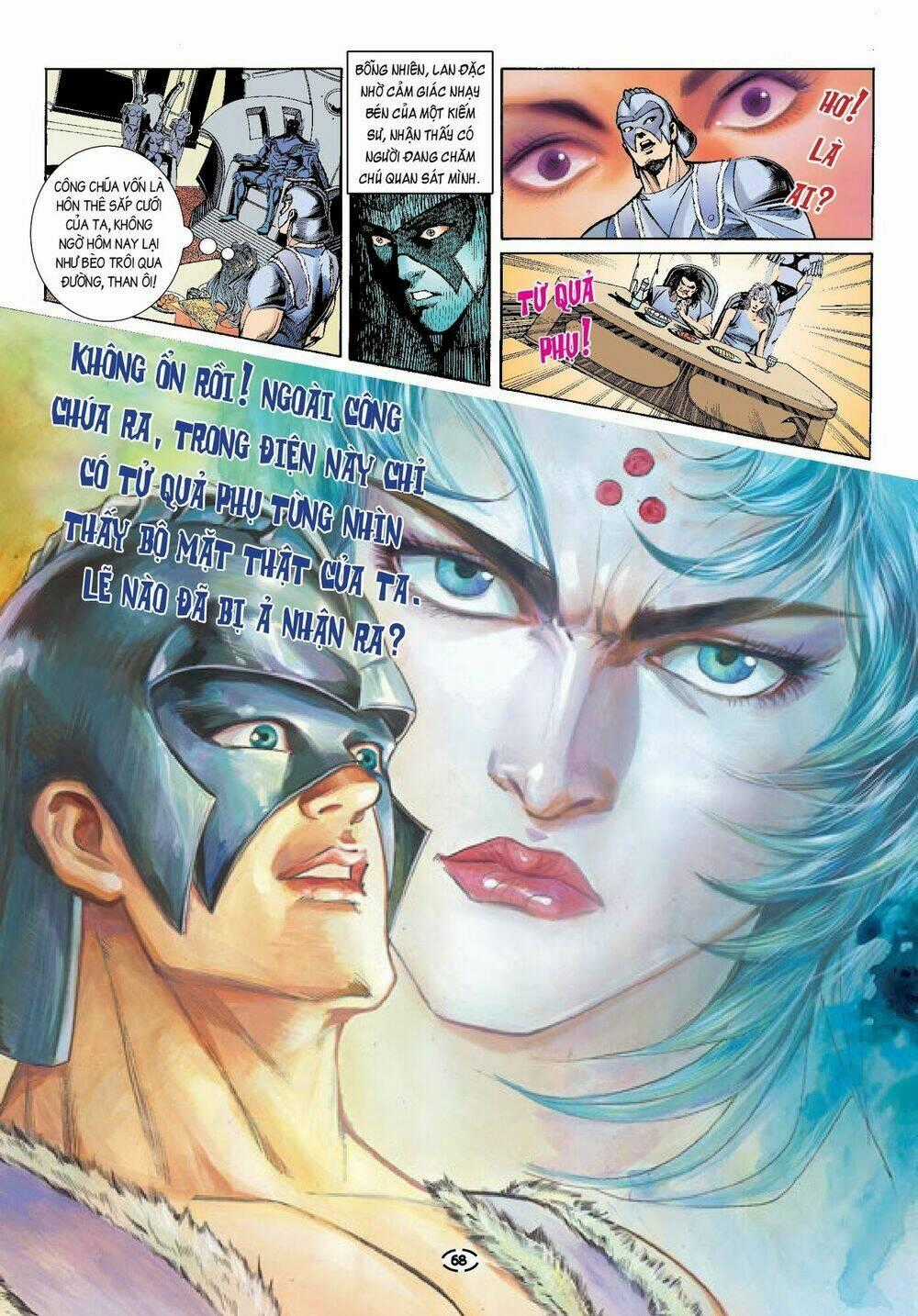 Đại Kiếm Sư Chapter 6 trang 32