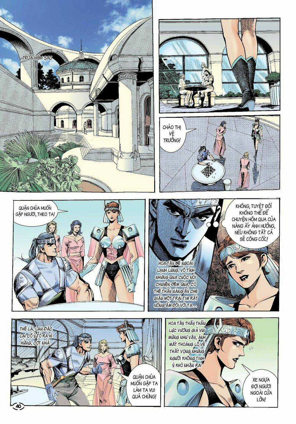 Đại Kiếm Sư Chapter 6 trang 4