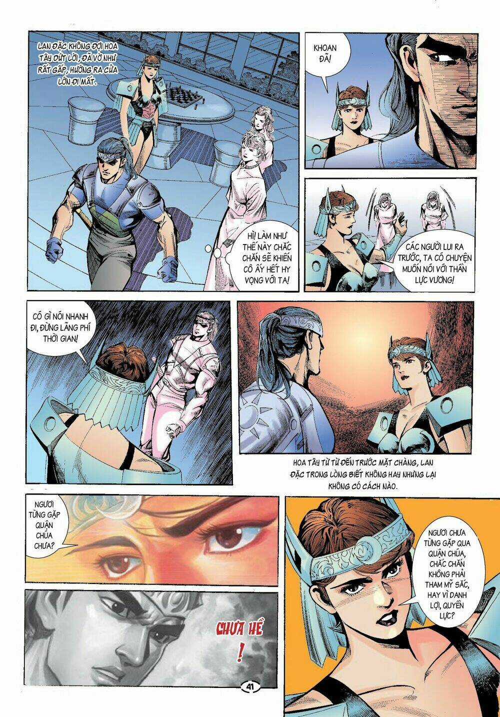 Đại Kiếm Sư Chapter 6 trang 5