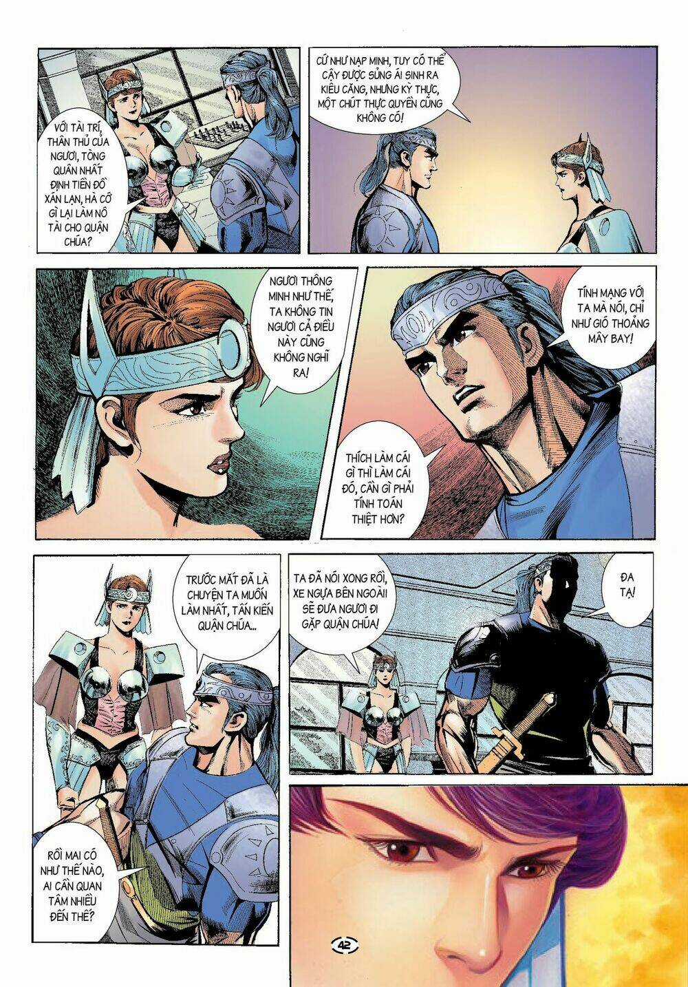 Đại Kiếm Sư Chapter 6 trang 6